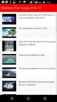 Maldives Pop Songs 海報