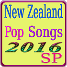 New Zealand  Pop Songs-icoon