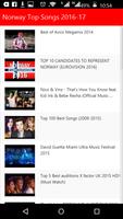 Norway  Top Songs screenshot 2