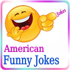 American Jokes Funny आइकन