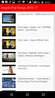 Angola Pop Songs اسکرین شاٹ 1
