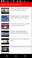 Angola Top Songs capture d'écran 1
