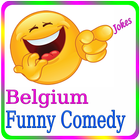 Belgium Funny Jokes icône