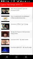 Cyprus Top Songs 스크린샷 1