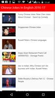 1 Schermata Chinese Funny Jokes In English