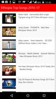 Ethiopia Top Songs captura de pantalla 3