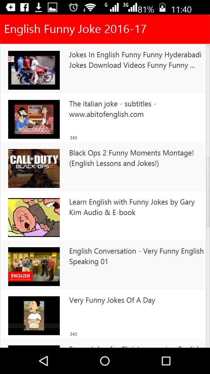 English Funny Joke APK for Android Download English Funny Joke APK for Android Download