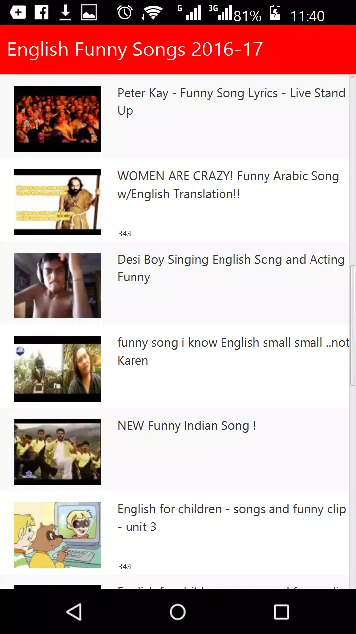 English Funny Songs APK for Android Download English Funny Songs APK for Android Download