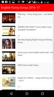 English Funny Songs captura de pantalla 1