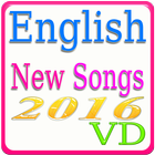 آیکون‌ English New Songs 2016