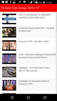 Finland Top Songs syot layar 2