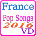 France Pop Songs 2016 icône