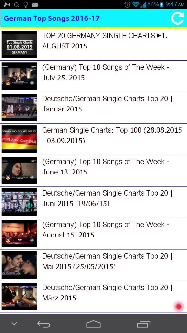 100 deutsche download top charts Top 100