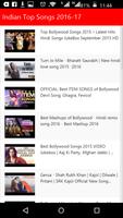 Indian  Top Songs स्क्रीनशॉट 2