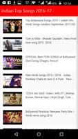 Indian  Top Songs captura de pantalla 3