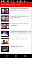 Somalia Pop Songs 2016 capture d'écran 1