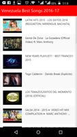 Venezuela Best Songs screenshot 1