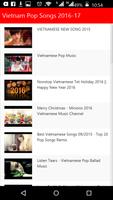 Vietnam  Pop Songs captura de pantalla 1