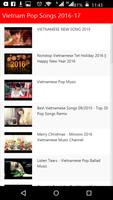 Vietnam  Pop Songs captura de pantalla 2