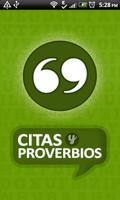 پوستر Citas y Proverbios