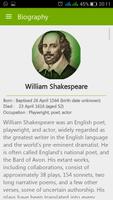 Poster William Shakespeare Quotes