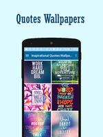 Inspirational Quotes Wallpaper Affiche