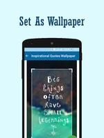 Inspirational Quotes Wallpaper ภาพหน้าจอ 1
