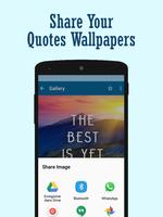 Inspirational Quotes Wallpaper ภาพหน้าจอ 2