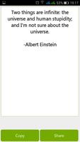 1 Schermata Albert Einstein Quotes