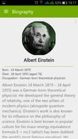 2 Schermata Albert Einstein Quotes