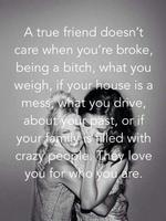 Poster Best Friend Quotes