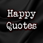 Happy Quotes ไอคอน