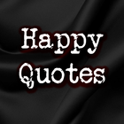 Happy Quotes-icoon