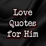 Love Quotes For Him icon