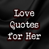 Love Quotes For Her icon