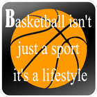 Inspirational Basketball Quotes For Players icône