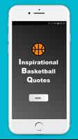 Inspirational Basketball Quotes For Players Affiche