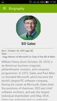 Bill Gates Quote capture d'écran 3