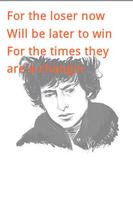 Bob Dylan Says 海報