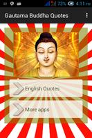 برنامه‌نما Gautama Buddha Quotes عکس از صفحه