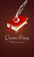 Quotes Diary poster