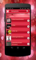 liebessprüche-sms تصوير الشاشة 2