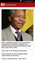 Mandela Quotes capture d'écran 1