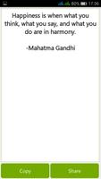 Mahatma Gandhi Quotes 截圖 1
