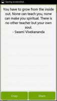 Swami Vivekananda Quotes ảnh chụp màn hình 1