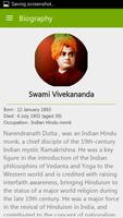 Swami Vivekananda Quotes capture d'écran 3