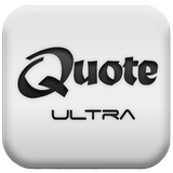 Quote Ultra أيقونة