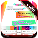 Color Text Messages for whatsapp & facebook APK