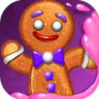 Gingy Story: match 3 আইকন
