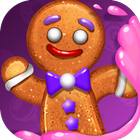 Gingy Story: match 3 آئیکن